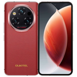Oukitel WP210 5G 12GB/512GB Rouge Rugged IP68/IP69K 6,7 pouces AMOLED 120Hz 108MP 8800mAh 45W NFC