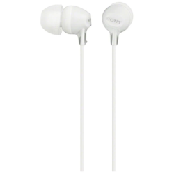 Sony MDR-EX15AP Blanc avec micro Écouteurs