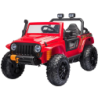 Tout-terrain 12V Rouge 2 moteurs Voiture électrique pour enfants