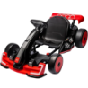 Audi GoKart 24V Rouge 50kg ceinture de sécurité Voiture électrique pour enfants