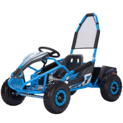 Mud Monster GoKart 48V Bleu 68kg Voiture électrique pour enfants