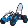 Mud Monster GoKart 48V Bleu 68kg Voiture électrique pour enfants
