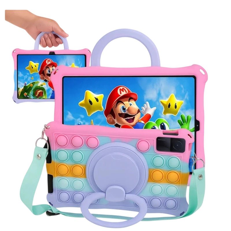 Coque Pop It antichoc pour enfants Xiaomi Redmi Pad SE 11