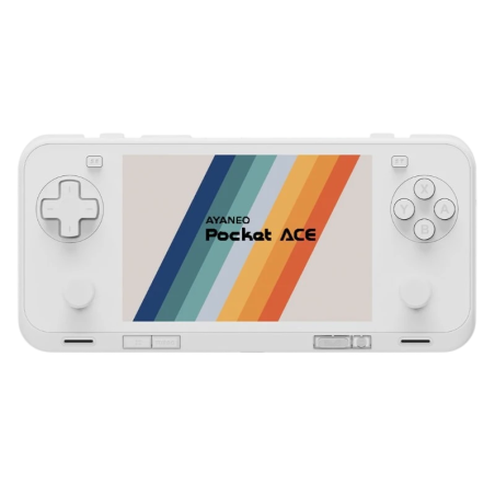 Ayaneo Pocket ACE Snapdragon G3x Gen 2 12Go/256Go Blanc
