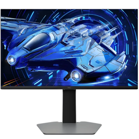 TCL 25G64 Argent 27 pouces QD-Mini LED 180Hz 1ms FreeSync Écran