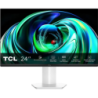 TCL 24G54 Blanc 23,8 pouces VA Mini LED 100Hz 5ms Écran