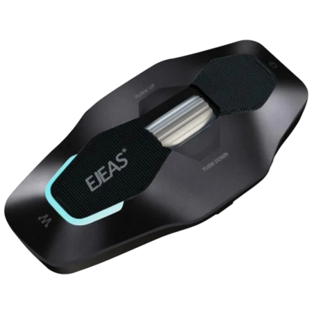 EJEAS X10 Mesh 10 conducteurs Noir - Intercom pour moto