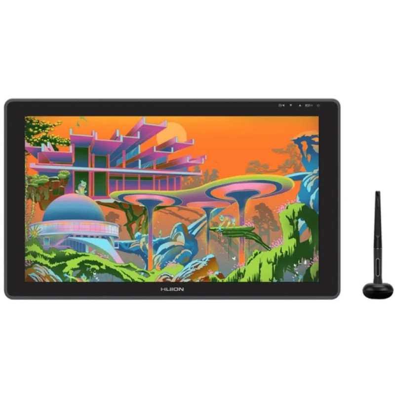 Huion Kamvas 22 Plus GS2202 - Tablette graphique Full HD 21,5 pouces