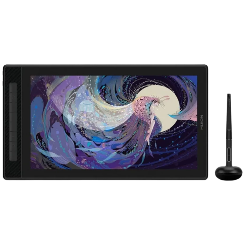 Huion Kamvas Pro 16 GT1602 - Tablette graphique 15,8 pouces, résolution 2,5K, 186 ppp