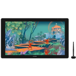 Huion Kamvas 24 Plus GS2402 - Tablette graphique 23,8 pouces 2,5K 16,7 millions de couleurs (8 bits)