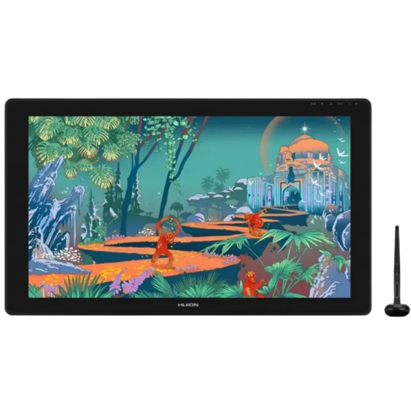 Huion Kamvas 24 Plus GS2402 - Tablette graphique 23,8 pouces 2,5K 16,7 millions de couleurs (8 bits)