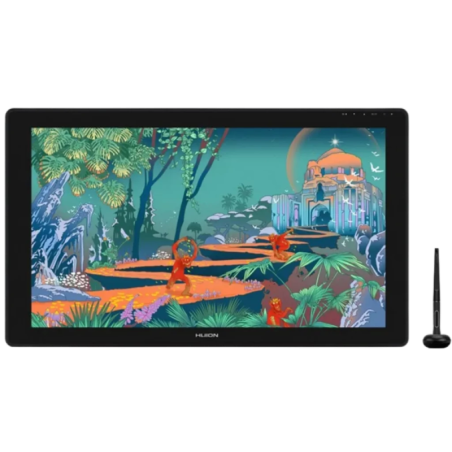 Huion Kamvas 24 GS2401 - Tablette graphique 23,8 pouces, résolution 2,5K 2560 x 1440 px (QHD)