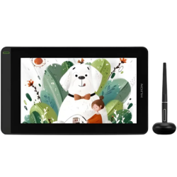 Huion Kamvas 12 GS1161 - Tablette graphique 11,6 pouces avec stylet optique