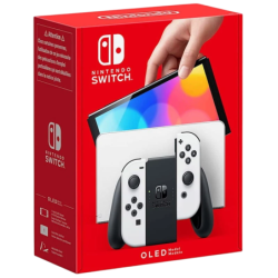 Nintendo Switch Blanc - Modèle OLED