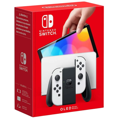 Nintendo Switch Blanc - Modèle OLED