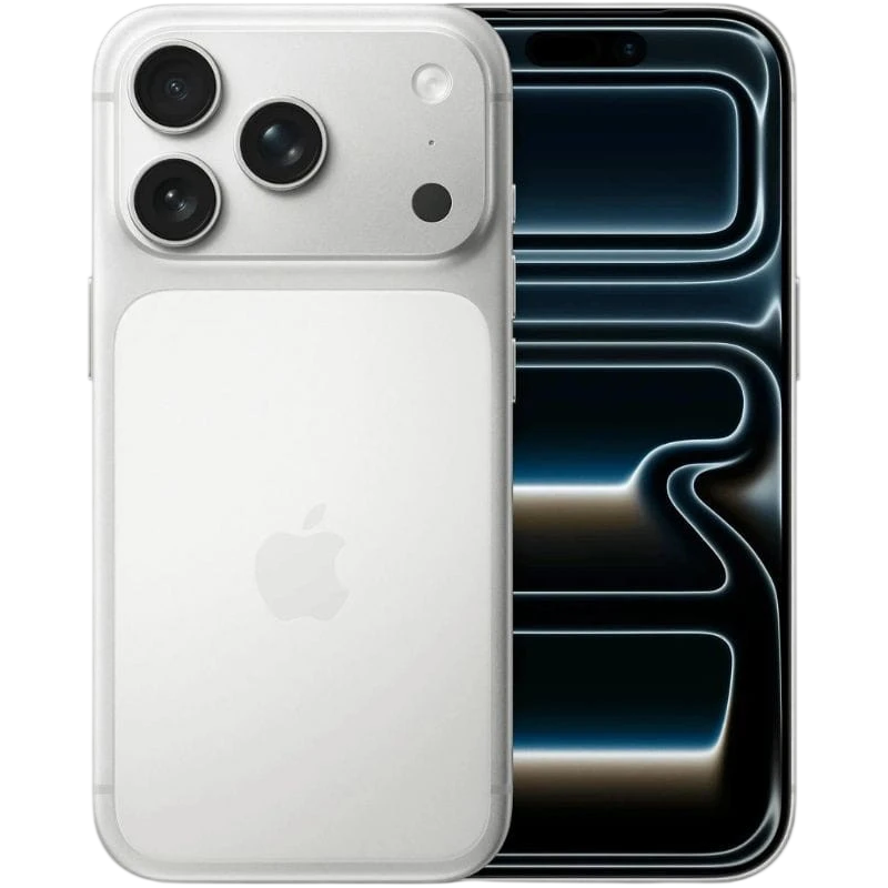 Apple iPhone 17 Pro 256GB Argent 6,3 pouces OLED 120Hz 48MP NFC