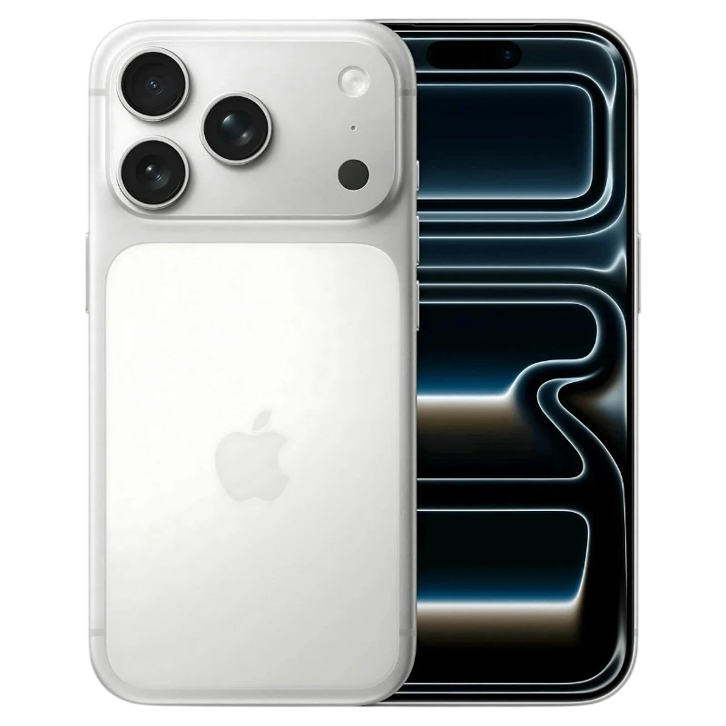 Apple iPhone 17 Pro Max 256GB Argent 6,9 pouces OLED 120Hz 48MP NFC