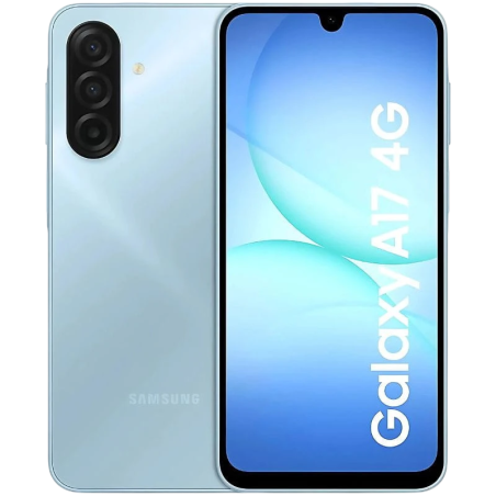 Samsung Galaxy A17 4G 4GB/128GB Bleu 6,7 pouces AMOLED 50MP 5000mAh 25W NFC