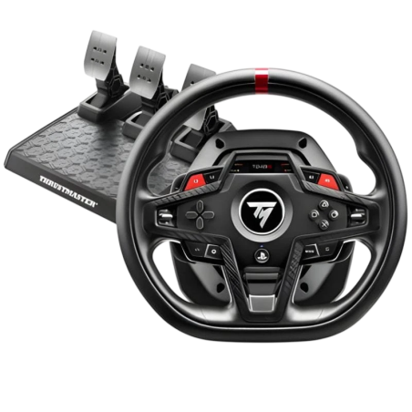 Thrustmaster T248R pour PS4/ PS5/ PC 3,1Nm 3 pédales 25 boutons capteurs magnétiques Volant de simulation