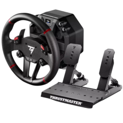Thrustmaster T598 PS5/PS4/PC avec pédalier Direct Drive 5Nm palettes de vitesse capteurs magnétiques Volant de simulation