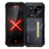 Hotwav Hyper 7s 5G 4GB/256GB Noir Rugged IP68/IP69K 6,6 pouces IPS 120Hz 24MP 10800mAh 20W NFC