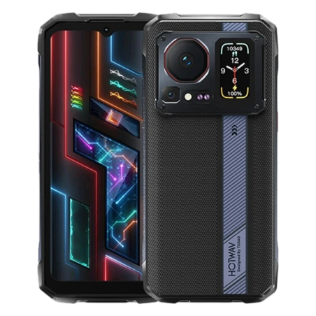 Hotwav Cyber 16 Pro 8GB/512GB Noir Rugged IP68/IP69K 6,6 pouces IPS 108MP 6280mAh 33W NFC