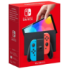 Nintendo Switch Bleu Neón/Rouge Neón - Modèle OLED