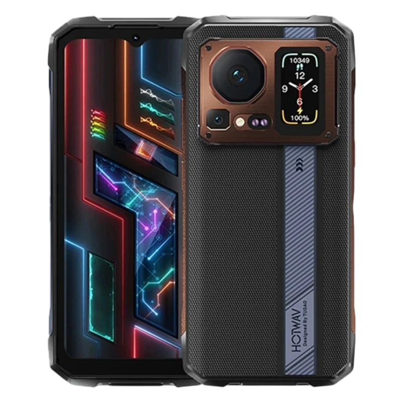 Hotwav Cyber 16 Pro 8GB/512GB Bronze Rugged IP68/IP69K 6,6 pouces IPS 108MP 6280mAh 33W NFC