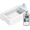 Petkit Purobot Crystal Duo caméra appli Bac à litière pour chats