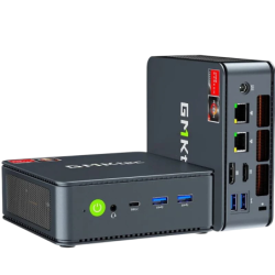 GMKtec M6 Ultra AMD Ryzen 5 7640HS 16GB/512GB SSD Windows 11 Pro Radeon 760M WiFi 6E 2,5G Ethernet USB4 Mini PC