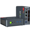 GMKtec M6 Ultra AMD Ryzen 5 7640HS 16GB/512GB SSD Windows 11 Pro Radeon 760M WiFi 6E 2,5G Ethernet USB4 Mini PC