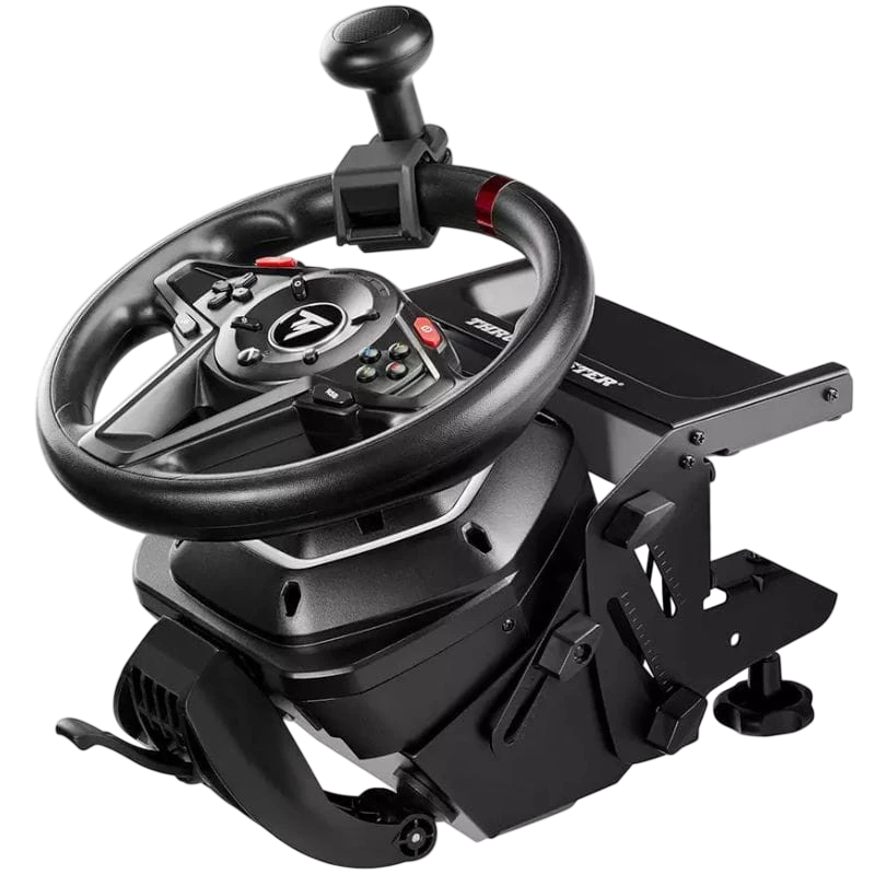 Thrustmaster T128 SIMTASK Pack Xbox/PC palettes de changement de vitesse capteurs magnétiques Volant de simulation