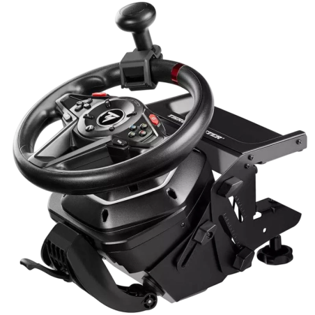 Thrustmaster T128 SIMTASK Pack Xbox/PC palettes de changement de vitesse capteurs magnétiques Volant de simulation