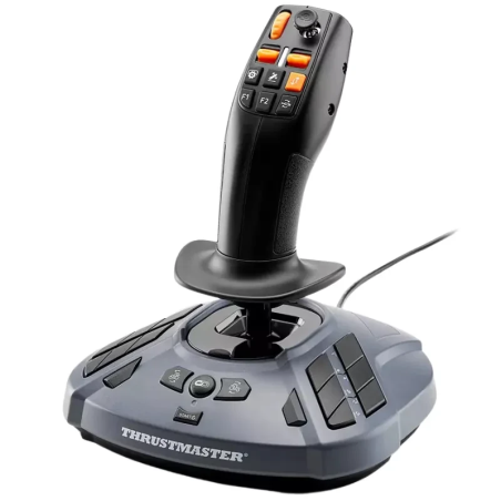 Thrustmaster SimTask FarmStick - Joystick Simulateur de conduite PC