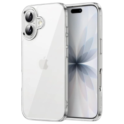 Coque antichoc Premium pour iPhone 17 Pro / iPhone 18 Pro Acrylique anti-jaunissement transparent