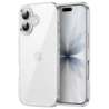 Coque antichoc Premium pour iPhone 17 Acrylique anti-jaunissement transparent