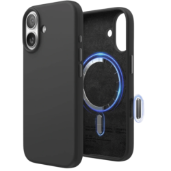 Coque Douple Magsafe Compatible iPhone 17 Noir