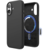 Coque Douple Magsafe Compatible iPhone 17 Noir