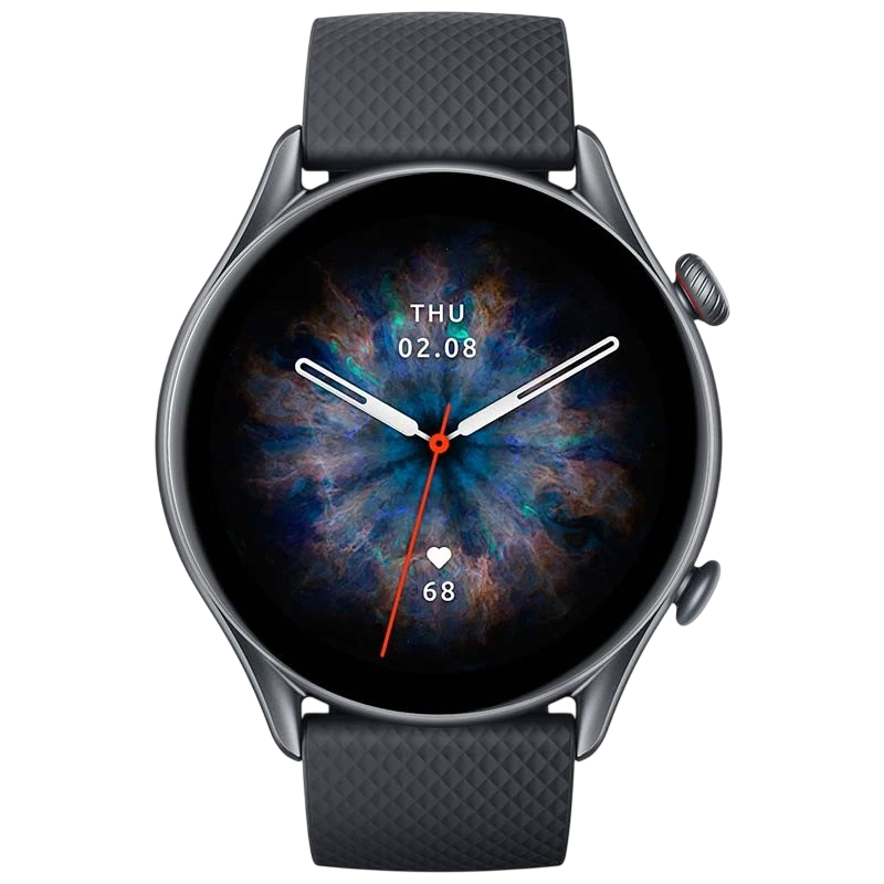 Amazfit GTR 3 Pro Noir 1,45 pouces AMOLED 30 jours +150 sports 5ATM Smartwatch