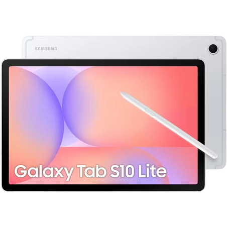 Samsung Galaxy Tab S10 Lite WiFi 6GB/128GB Argent 10,9 pouces LCD 90Hz 8MP 8000mAh