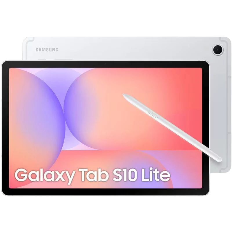 Samsung Galaxy Tab S10 Lite WiFi 8GB/256GB Argent 10,9 pouces LCD 90Hz 8MP 8000mAh