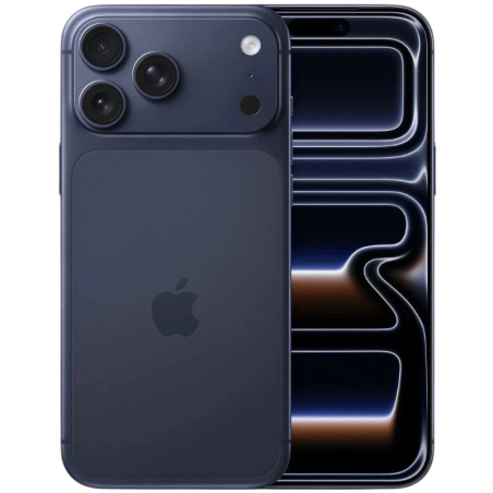 Apple iPhone 17 Pro Max 512GB Bleu Foncé 6,9 pouces OLED 120Hz 48MP NFC