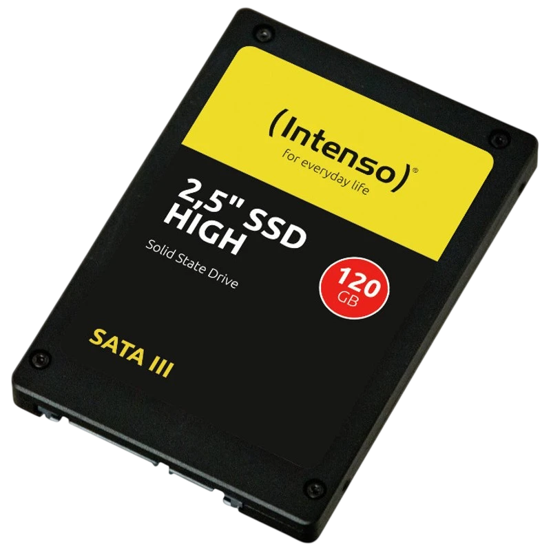 Disque dur SSD 120 Go Intenso SATA3