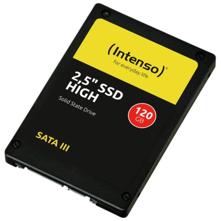 Disque dur SSD 120 Go Intenso SATA3