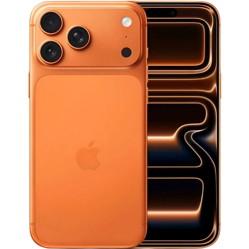 Apple iPhone 17 Pro Max 1TB Orange Cosmique 6,9 pouces OLED 120Hz 48MP NFC