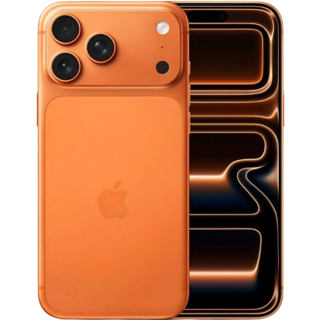 Apple iPhone 17 Pro Max 1TB Orange Cosmique 6,9 pouces OLED 120Hz 48MP NFC