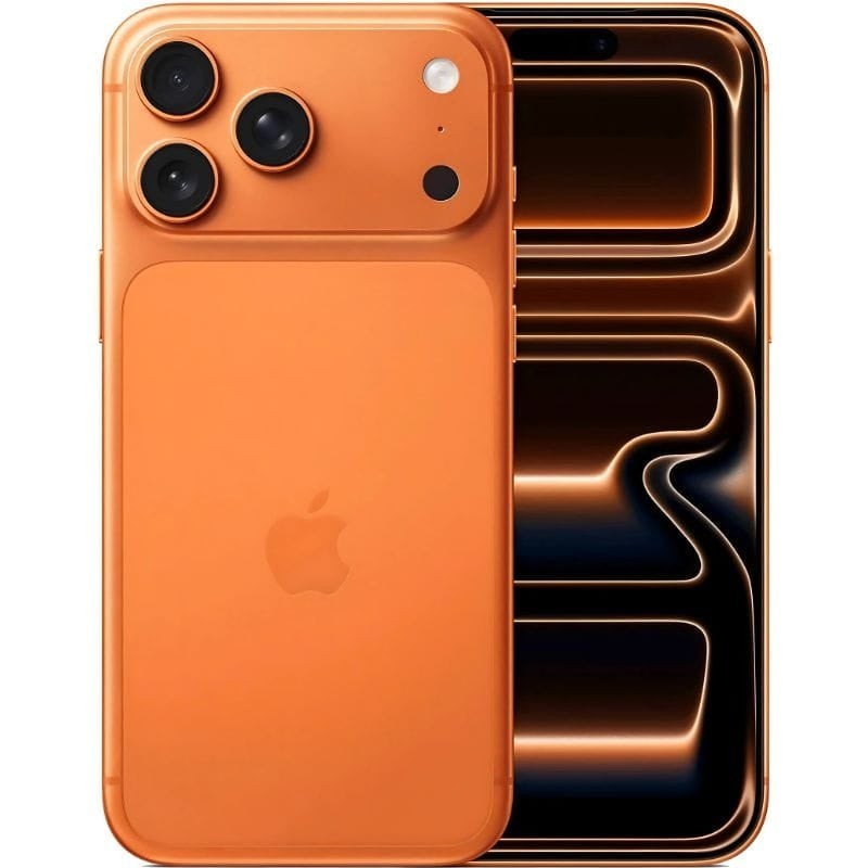 Apple iPhone 17 Pro Max 2TB Orange Cosmique 6,9 pouces OLED 120Hz 48MP NFC