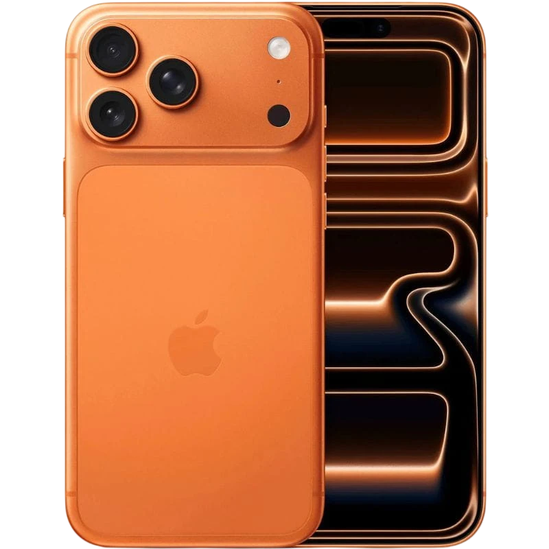 Apple iPhone 17 Pro 256GB Orange Cosmique 6,3 pouces OLED 120Hz 48MP NFC