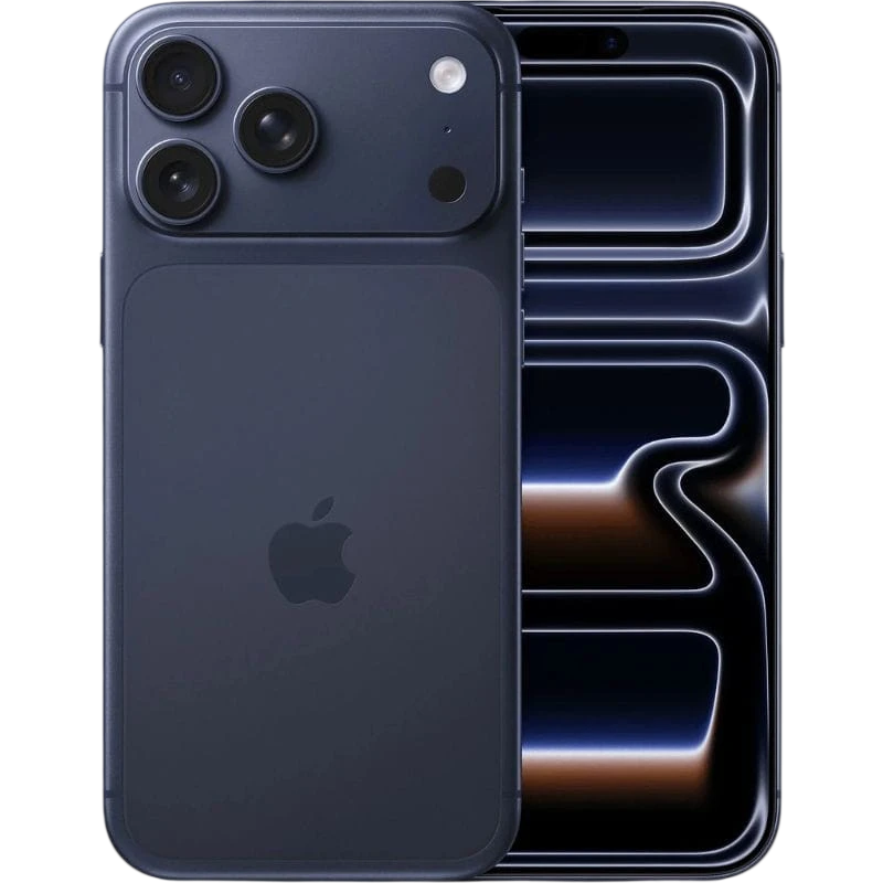 Apple iPhone 17 Pro 256GB Bleu Foncé 6,3 pouces OLED 120Hz 48MP NFC