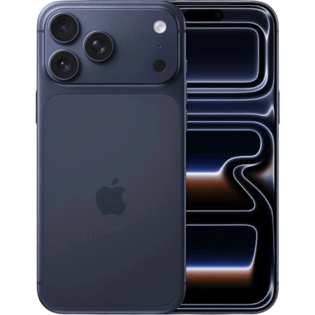 Apple iPhone 17 Pro 1TB Bleu Foncé 6,3 pouces OLED 120Hz 48MP NFC